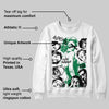 Green Collection DopeSkill Sweatshirt Built Different Graphic