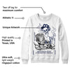 AJ Spizike White Obsidian DopeSkill Sweatshirt Show Me The Money Graphic