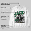 Green Collection DopeSkill Sweatshirt No Money No Lust Graphic