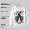 Grey 'Nothing Can Hold US Down' DopeSkill Graphic Sweatshirt