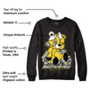 Black Tour Yellow AJ 4 Thunder DopeSkill Sweatshirt MOMM Bear Graphic