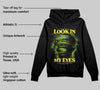 Neon Green Collection DopeSkill Hoodie Sweatshirt Look In My Eyes Graphic