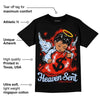 Toro Bravo 6s DopeSkill T-Shirt Heaven Sent Graphic