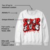 Cherry 12s DopeSkill Sweatshirt Super Sauce Graphic