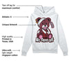 Team Red 1s DopeSkill Hoodie Sweatshirt Hurt Bear Graphic