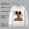 Elephant Print 1s High OG DopeSkill Sweatshirt Black Queen Graphic