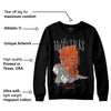 Georgia Peach 3s DopeSkill Sweatshirt Money Talks Graphic