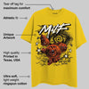 Yellow Ochre 6s DopeSkill Yellow T-shirt MILF Graphic