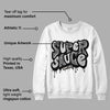 Off Noir 3s DopeSkill Sweatshirt Super Sauce Graphic