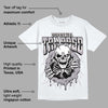 Cement Grey 2s DopeSkill T-Shirt Trapped Halloween Graphic