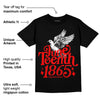 Satin Bred 1s DopeSkill T-Shirt Juneteenth 1865 Graphic