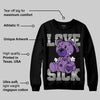 PURPLE Collection DopeSkill Sweatshirt Love Sick Graphic