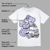 AJ 11 Low Pure Violet DopeSkill T-Shirt Bear Steals Sneaker Graphic