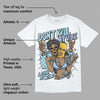 Blue Grey 13s DopeSkill T-Shirt Don't Kill My Vibe Graphic