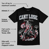 Black Metallic Reimagined 5s DopeSkill T-Shirt Cant Lose Graphic