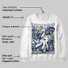 True Blue 1s DopeSkill Sweatshirt Resist Graphic