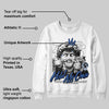 Awake NY x Racer Blue 5s DopeSkill Sweatshirt In My Way Graphic