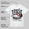 Flight Club 4s DopeSkill T-Shirt Trust No One Graphic