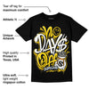 Yellow Ochre 6s DopeSkill T-Shirt No Days Off Graphic