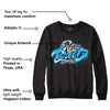 University Blue 2s DopeSkill Sweatshirt Rare Breed Type Graphic