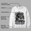 Frozen Moments 4s DopeSkill Sweatshirt Black King Graphic