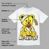 Vivid Sulfur 4s DopeSkill T-Shirt Hurt Bear Graphic