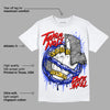 Racer Blue White Dunk Low DopeSkill T-Shirt Takin No L's Graphic