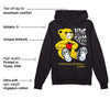 Yellow Ochre 6s DopeSkill Hoodie Sweatshirt Love Kills Graphic