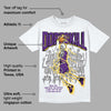 Field Purple 12s DopeSkill T-Shirt Thunder Dunk Graphic