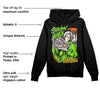 Neon Green Collection DopeSkill Hoodie Sweatshirt Stackin Mines Graphic