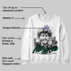 GT-2160 Shamrock Green DopeSkill Sweatshirt In My Way Graphic