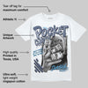Diffused Blue 11s DopeSkill T-Shirt Pocket Change Graphic