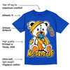 Royal Blue Collection DopeSkill Royal Blue T-shirt Hurt Bear Graphic