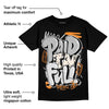 Dunk Cool Grey DopeSkill T-Shirt New Paid In Full Graphic