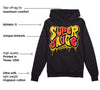 Yellow Collection DopeSkill Hoodie Sweatshirt Super Sauce Graphic