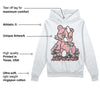 Legend Pink 11s DopeSkill Hoodie Sweatshirt MOMM Bear Graphic