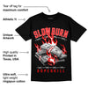 Satin Bred 1s DopeSkill T-Shirt Slow Burn Graphic