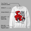 Red Cement 4S DopeSkill Sweatshirt Love Kills Graphic