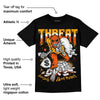 Black Taxi 12s DopeSkill T-Shirt Threat Graphic