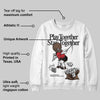 Olive 9s DopeSkill Sweatshirt Play together, Stay together Graphic