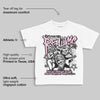 Pearl Pink 12s DopeSkill Toddler Kids T-shirt Distorted Realms Graphic