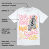 Red Stardust 3s DopeSkill T-Shirt Real Ones Move In Silence Graphic