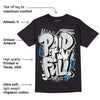 Dunk Low Pure Platinum DopeSkill T-Shirt New Paid In Full Graphic