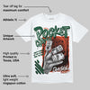 Dunk Team Dark Green Orange DopeSkill T-Shirt Pocket Change Graphic