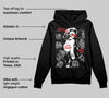Shadow 10s DopeSkill Hoodie Sweatshirt Built Different Graphic