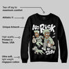 Seafoam 4s 2025 DopeSkill Sweatshirt No Risk No Story Graphic