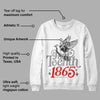 Grey Collection DopeSkill Sweatshirt Juneteenth 1865 Graphic