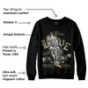 Max 90 Neutral Olive DopeSkill Sweatshirt True Love Will Kill You Graphic