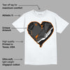 Fear Pack 3s DopeSkill T-Shirt Heart AJ 3 Graphic