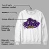 Field Purple 12s DopeSkill Sweatshirt Rare Breed Type Graphic